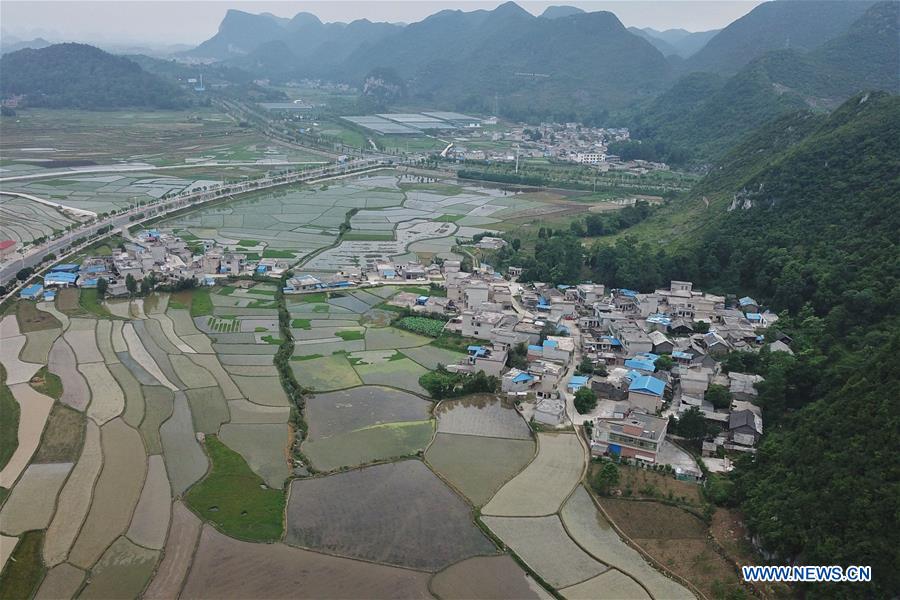 CHINA-GUIZHOU-GUIAN NEW DISTRICT-AERIAL VIEW (CN)