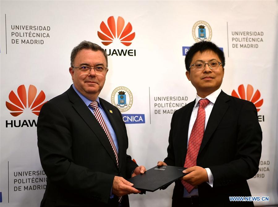 SPAIN-HUAWEI-UPM-5G-COLLABORATION