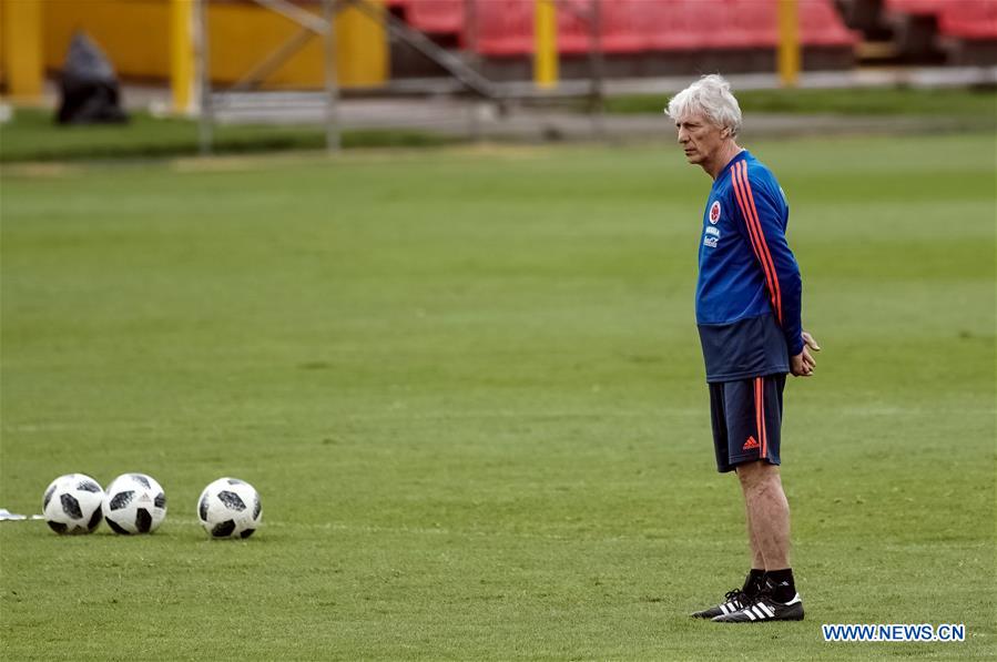 (SP)COLOMBIA-BOGOTA-WORLD CUP-TRAINING