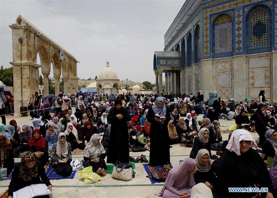 MIDEAST-JERUSALEM-RAMADAN