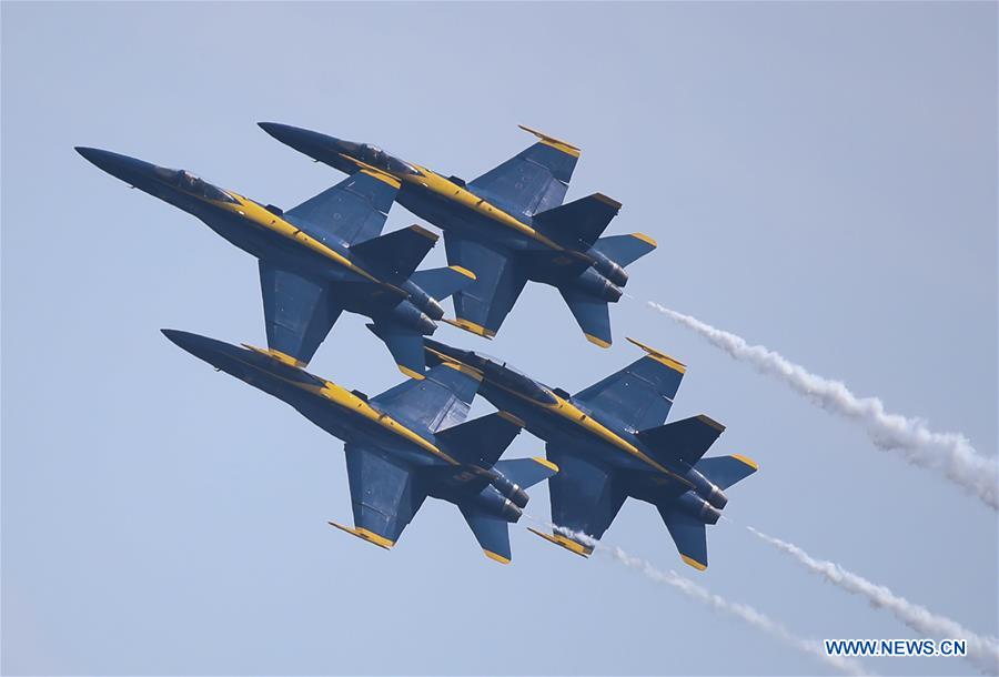 U.S.-NEW YORK-AIR SHOW