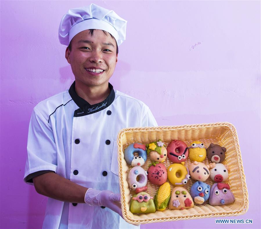 CHINA-HEBEI-VEGETABLE AND FRUIT BUNS (CN)