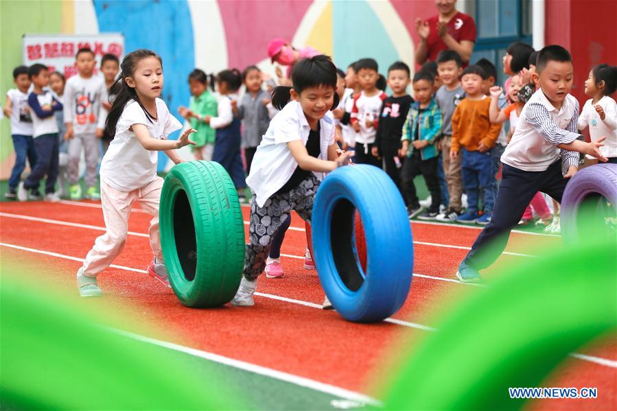 #CHINA-SHANDONG-QINGDAO-CHILDREN'S DAY-ACTIVITY (CN)