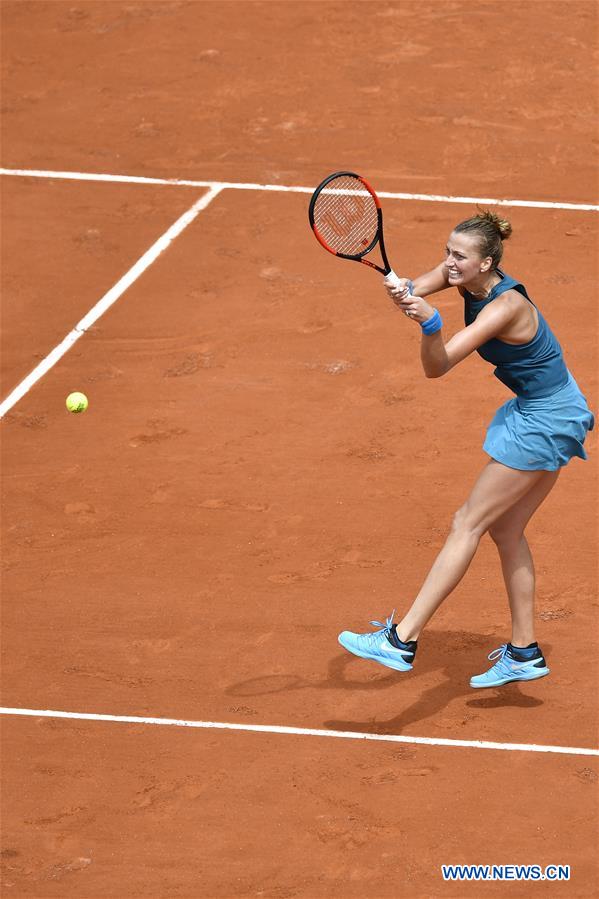 (SP)FRANCE-PARIS-TENNIS-FRENCH OPEN-DAY 2