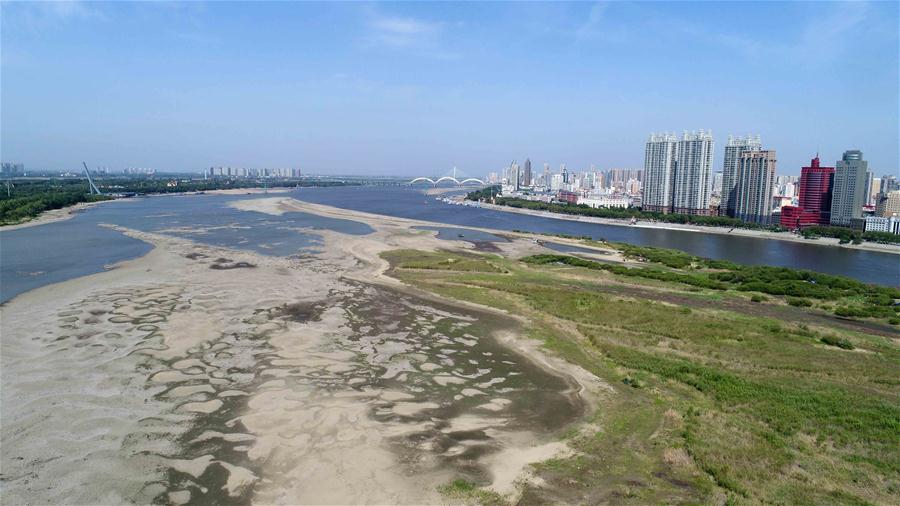 CHINA-HEILONGJIANG-SONGHUA RIVER-WATER LEVEL (CN)