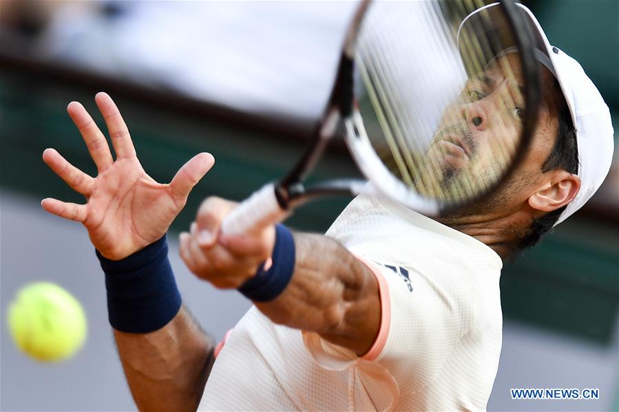 (SP)FRANCE-PARIS-TENNIS-FRENCH OPEN-DAY 8