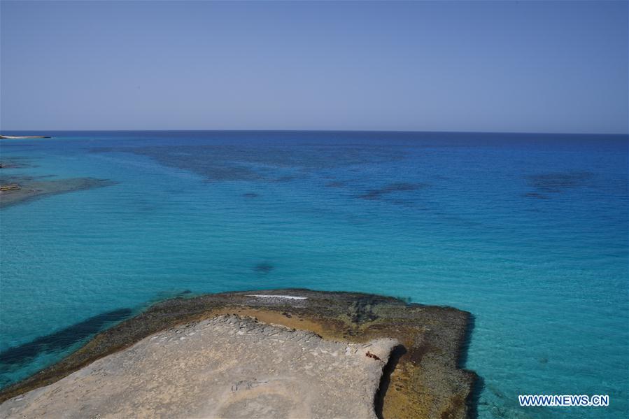 EGYPT-MARSA MATROUH-SCENERY-TOURISM