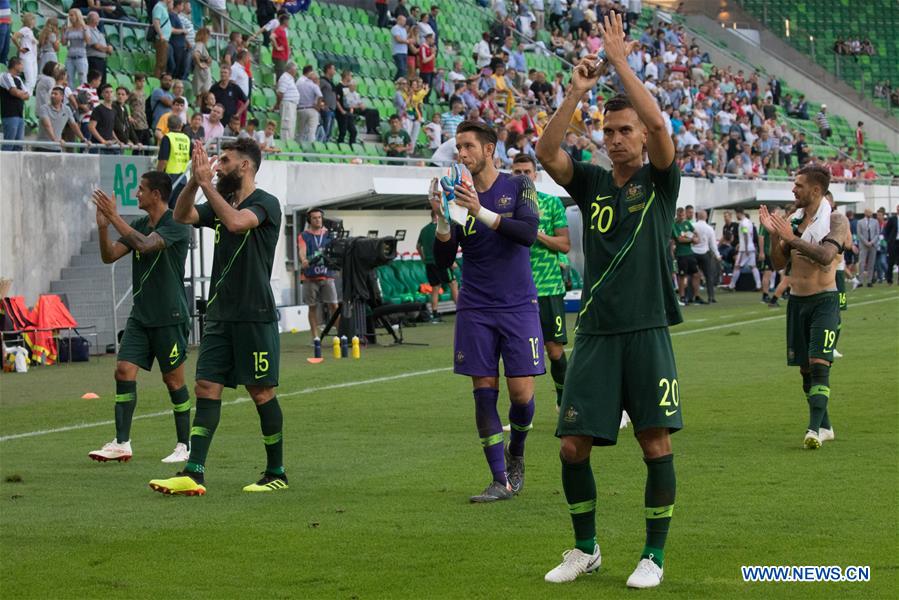 (SP)HUNGARY-BUDAPEST-SOCCER-FRIENDLY MATCH-AUSTRALIA VS HUNGARY