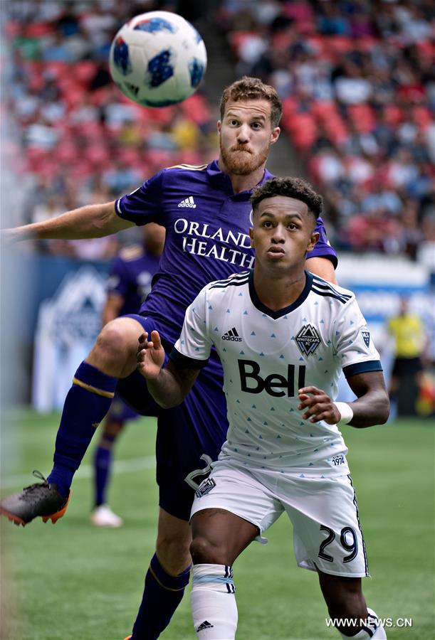 (SP)CANADA-VANCOUVER-SOCCER-MLS-VANCOUVER WHITECAPS VS ORLANDO CITY SC