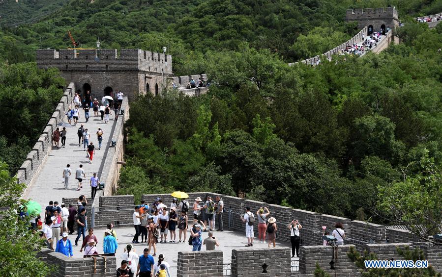 CHINA-BEIJING-BADALING GREAT WALL (CN)