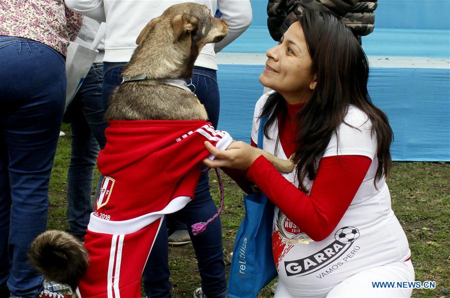 PERU-LIMA-PET EVENT