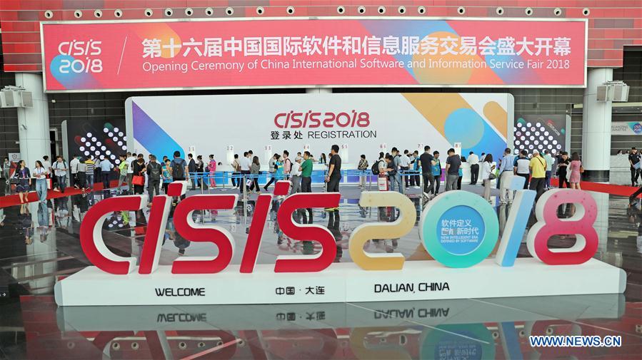 CHINA-DALIAN-SOFTWARE FAIR-OPENING(CN)