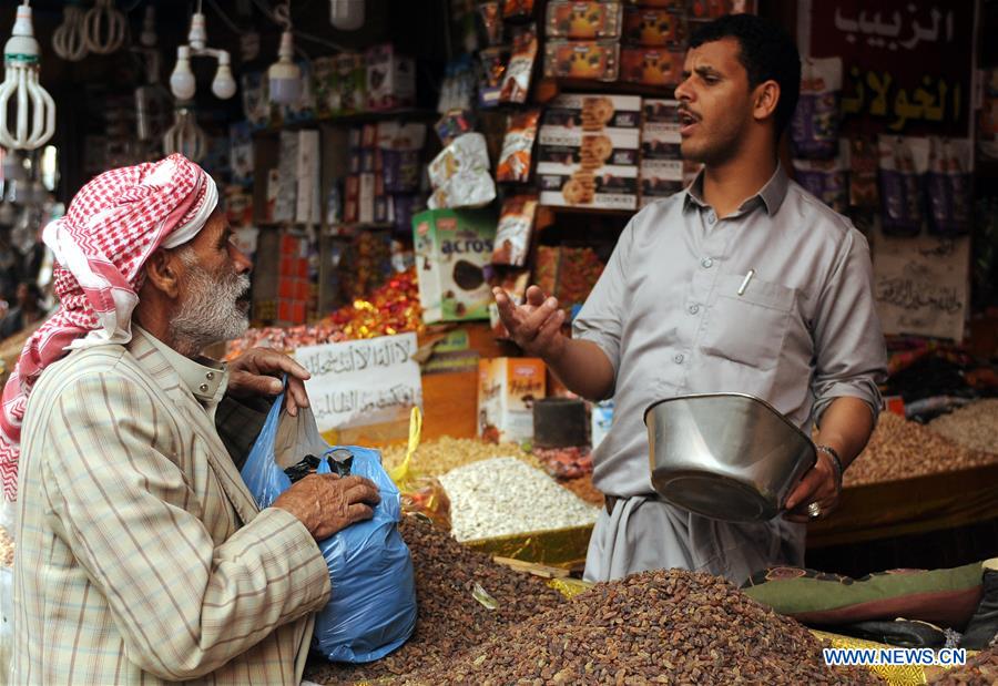 YEMEN-SANAA-EID AL-FITR-PREPARATION