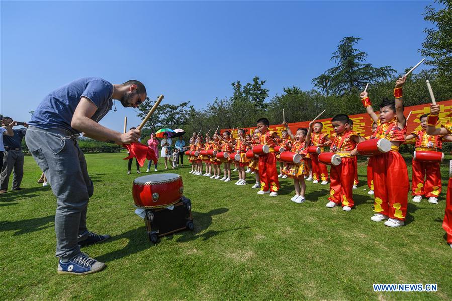 CHINA-ZHEJIANG-DRAGON BOAT FESTIVAL-ACTIVITY (CN)