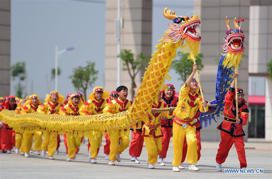 #CHINA-HEBEI-DRAGON BOAT FESTIVAL-ACTIVITY (CN)