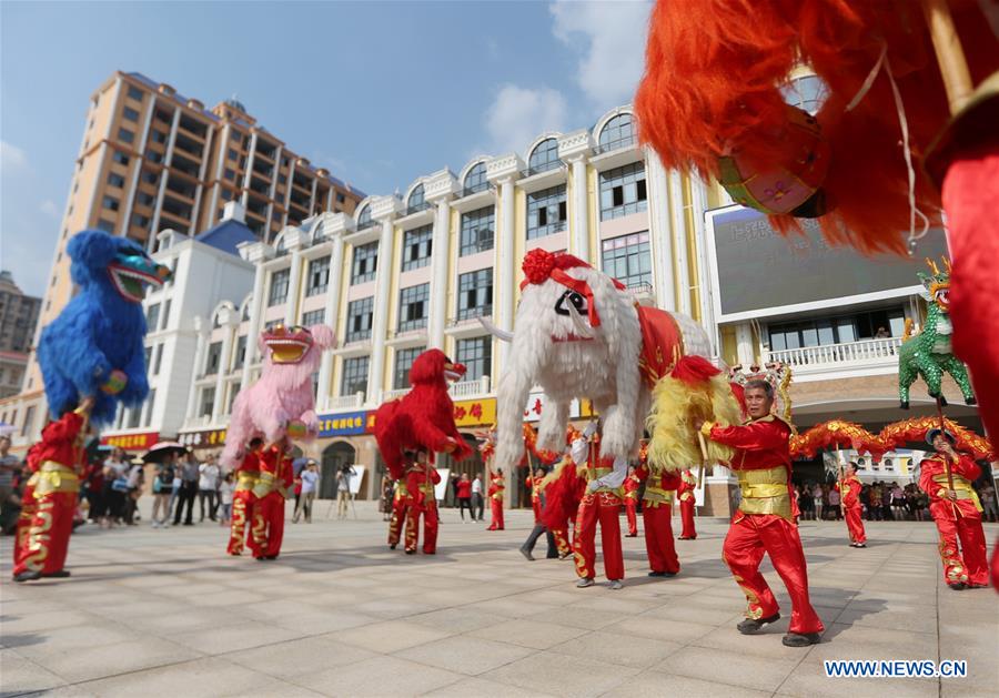 #CHINA-JIANGXI-SHANGYOU-DRAGON BOAT FESTIVAL-PERFORMANCE (CN*)