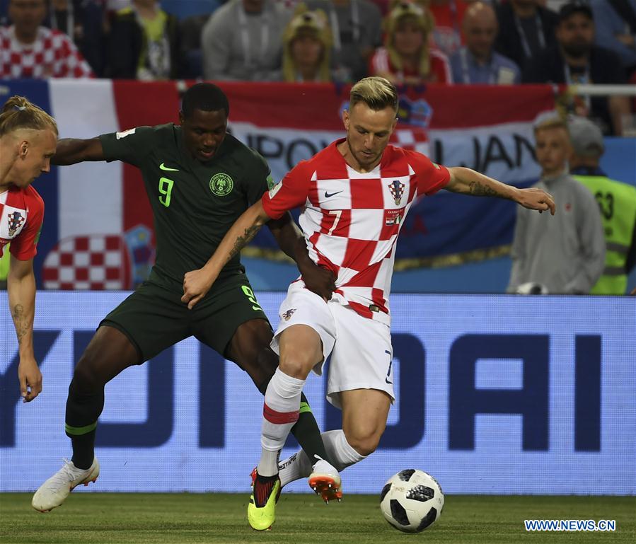 (SP)RUSSIA-KALININGRAD-2018 WORLD CUP-GROUP D-CROATIA VS NIGERIA