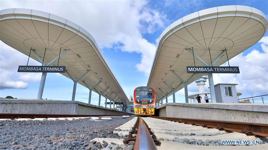 KENYA-MOMBASA-NAIROBI-RAILWAY