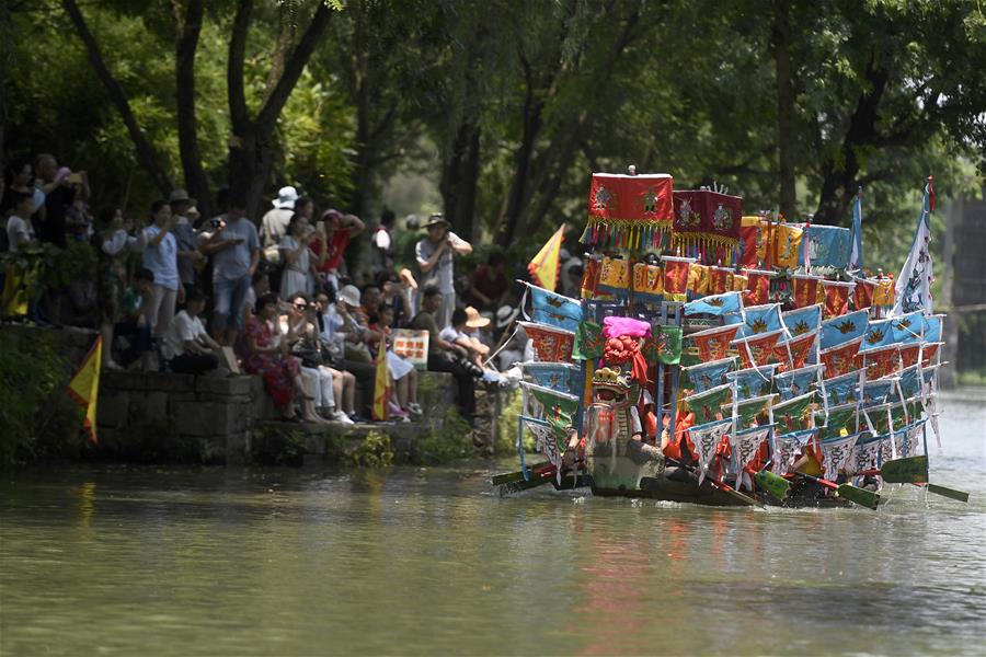 CHINA-DRAGON BOAT FESTIVAL-CELEBRATIONS (CN)