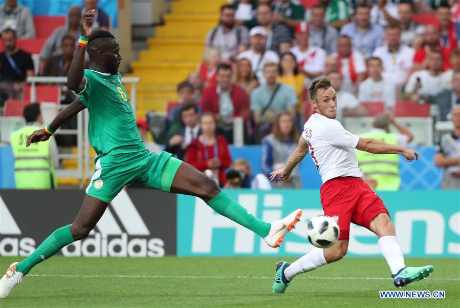 (SP)RUSSIA-MOSCOW-2018 WORLD CUP-GROUP H-POLAND VS SENEGAL