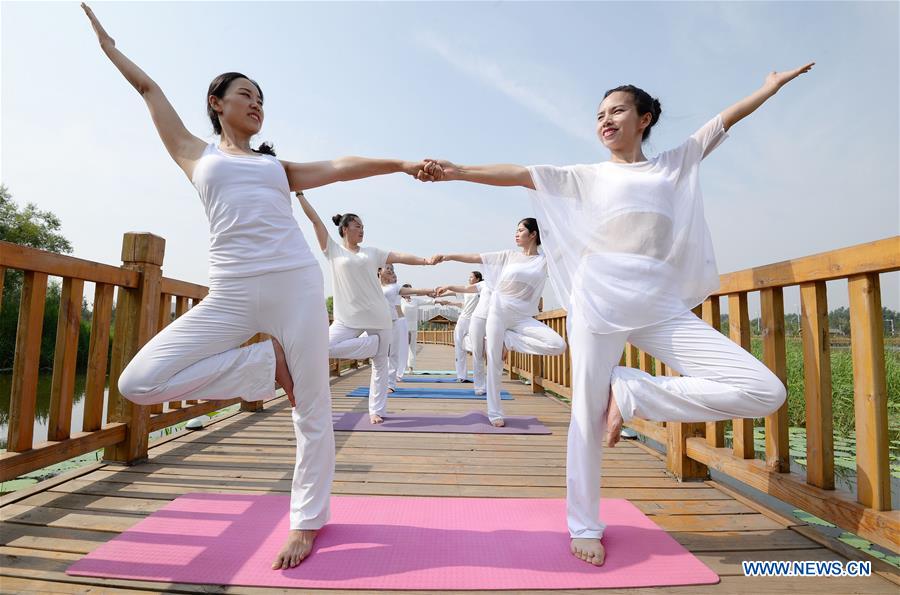 #CHINA-INTERNATIONAL YOGA DAY-CELEBRATIONS (CN)