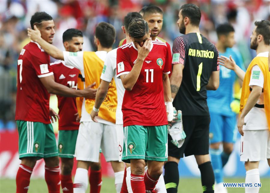 (SP)RUSSIA-MOSCOW-2018 WORLD CUP-GROUP B-PORTUGAL VS MOROCCO