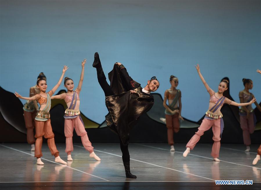 CHINA-BEIJING-ART-BALLET-PERFORMANCE (CN)