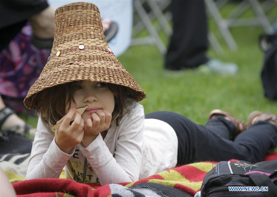 CANADA-VANCOUVER-INDIGENOUS PEOPLE'S DAY