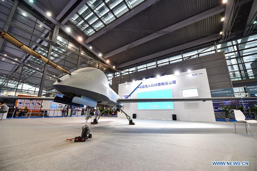 CHINA-SHENZHEN-UNMANNED AERIAL VEHICLE-EXPO (CN)