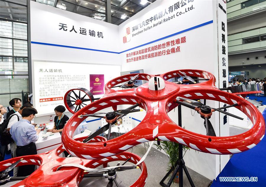 CHINA-SHENZHEN-UNMANNED AERIAL VEHICLE-EXPO (CN)