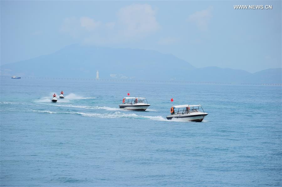 #CHINA-HAINAN-SANYA-SEA-TRANSPORTATION-EMERGENCY-DRILL (CN)