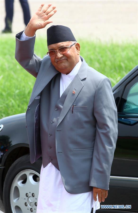 NEPAL-KATHMANDU-PRIME MINISTER-CHINA