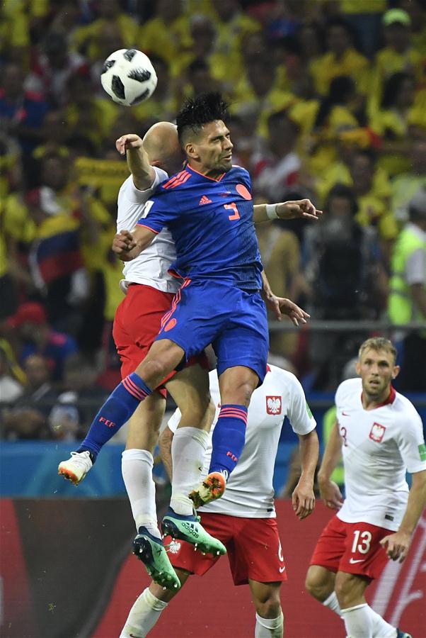 (SP)RUSSIA-KAZAN-2018 WORLD CUP-GROUP H-POLAND VS COLOMBIA