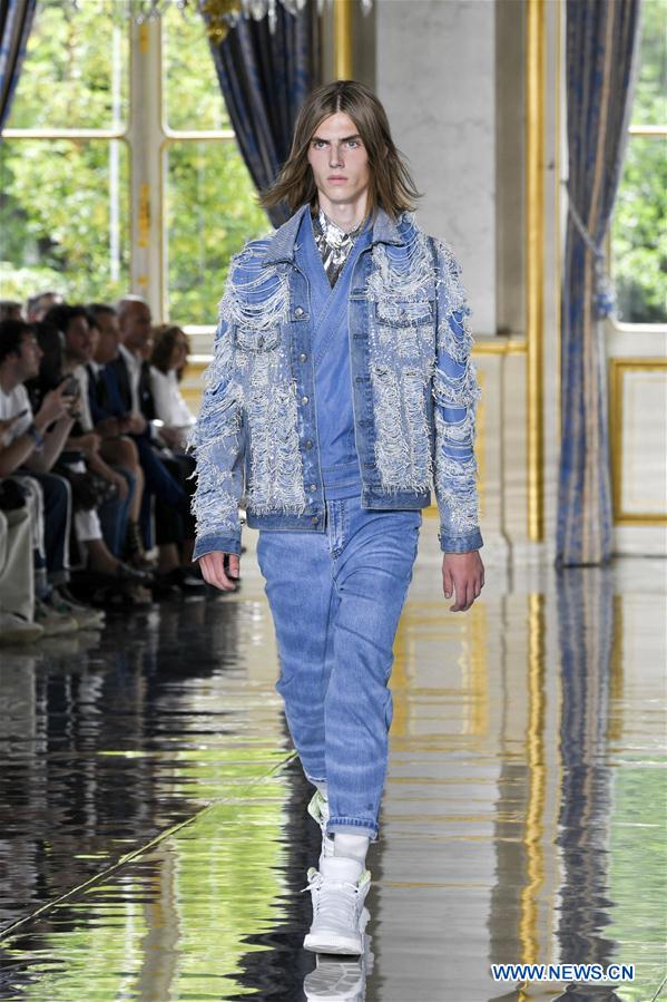 FRANCE-PARIS-MEN'S FASHION WEEK-BALMAIN