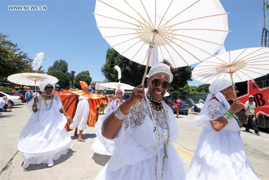 U.S.-LOS ANGELES-FESTIVAL OF MASKS