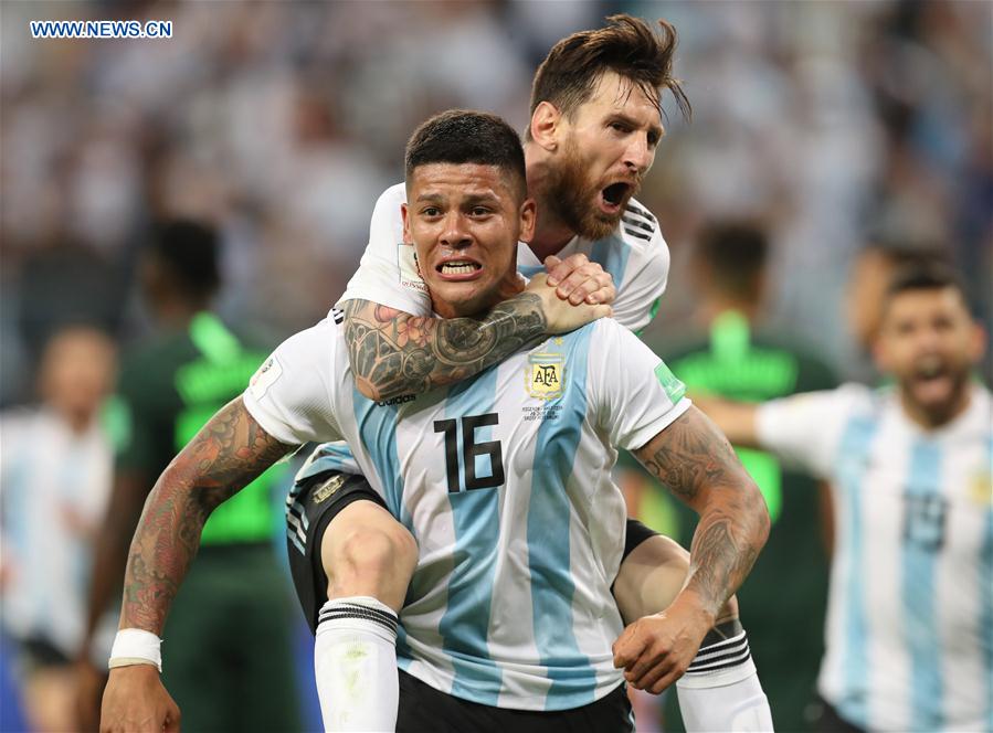 (SP)RUSSIA-SAINT PETERSBURG-2018 WORLD CUP-GROUP D-NIGERIA VS ARGENTINA