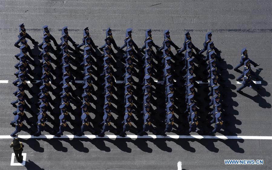 AZERBAIJAN-BAKU-MILITARY PARADE