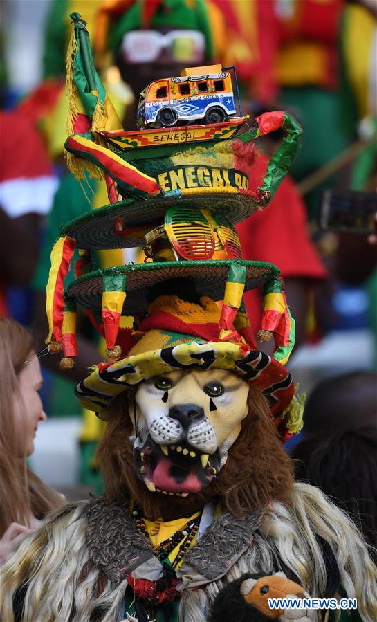 (SP)RUSSIA-SAMARA-2018 WORLD CUP-GROUP H-SENEGAL VS COLOMBIA