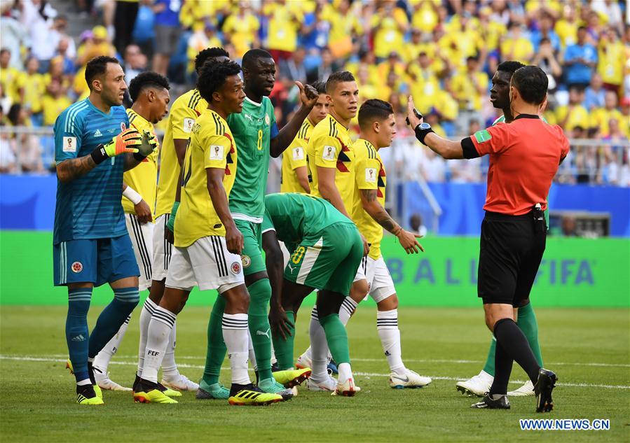 (SP)RUSSIA-SAMARA-2018 WORLD CUP-GROUP H-SENEGAL VS COLOMBIA