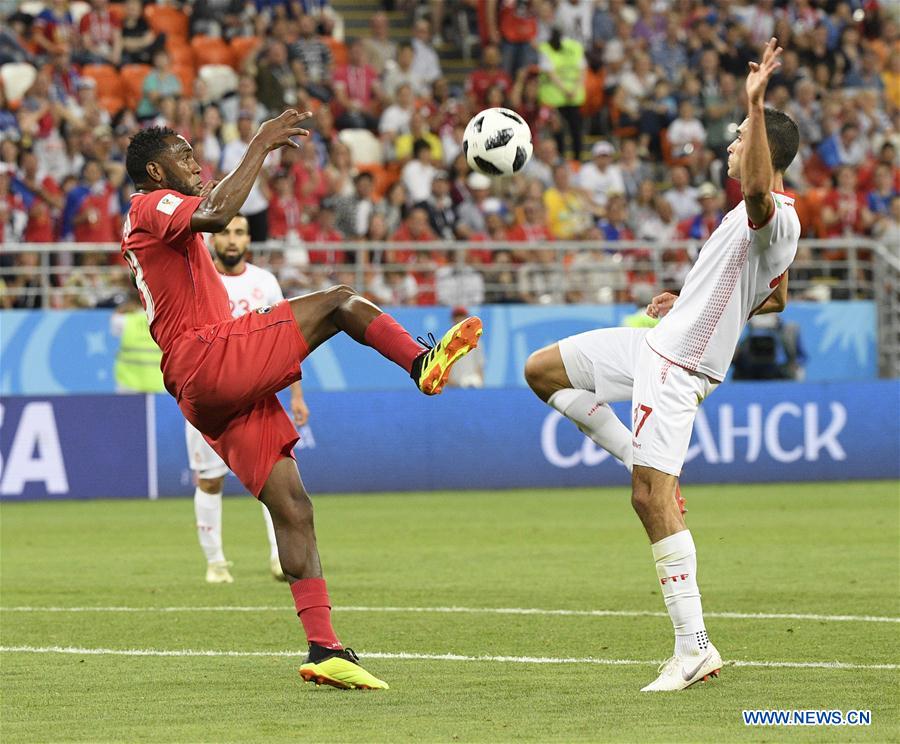 (SP)RUSSIA-SARANSK-2018 WORLD CUP-GROUP G-PANAMA VS TUNISIA