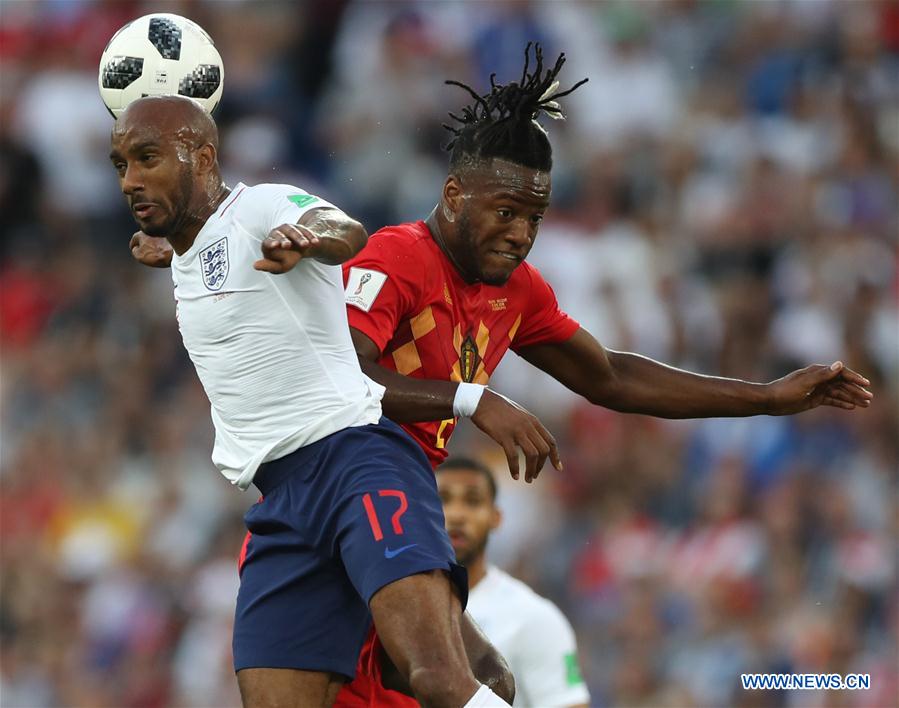 (SP)RUSSIA-KALININGRAD-2018 WORLD CUP-GROUP G-ENGLAND VS BELGIUM