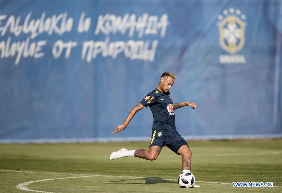 (SP)RUSSIA-SOCHI-2018 WORLD CUP-BRAZIL-TRAINING