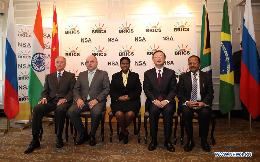 SOUTH AFRICA-DURBAN-BRICS MEETING-YANG JIECHI