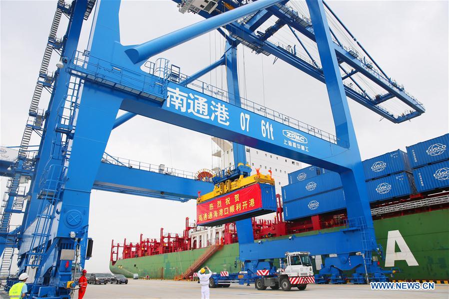 #CHINA-JIANGSU-NANTONG-PORT (CN)