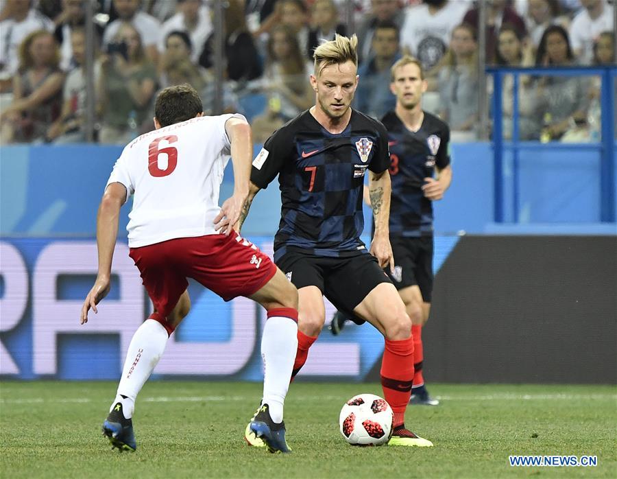 (SP)RUSSIA-NIZHNY NOVGOROD-2018 WORLD CUP-ROUND OF 16-CROATIA VS DENMARK