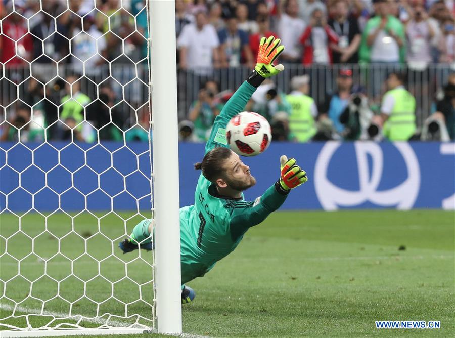 (SP)RUSSIA-MOSCOW-2018 WORLD CUP-ROUND OF 16-SPAIN VS RUSSIA