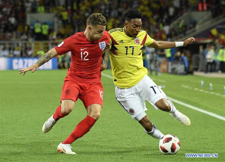 (SP)RUSSIA-MOSCOW-2018 WORLD CUP-ROUND OF 16-ENGLAND VS COLOMBIA