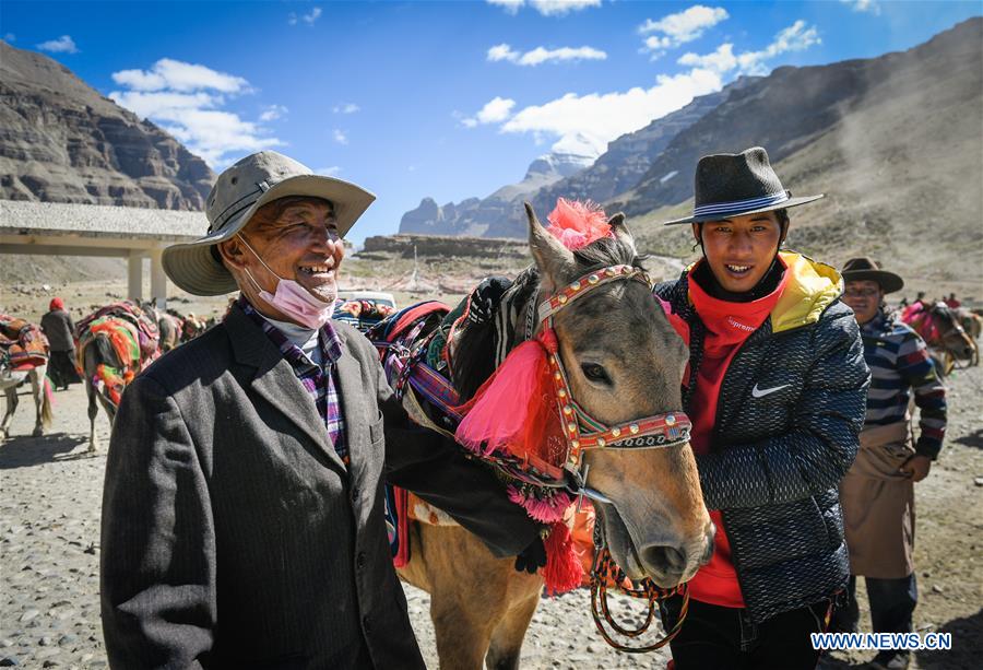 CHINA-TIBET-GANGSHA VILLAGE-TOURISM (CN)