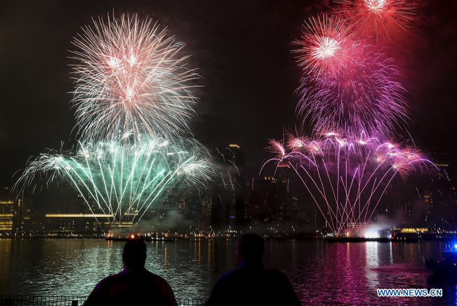 U.S.-INDEPENDENCE DAY-FIREWORKS