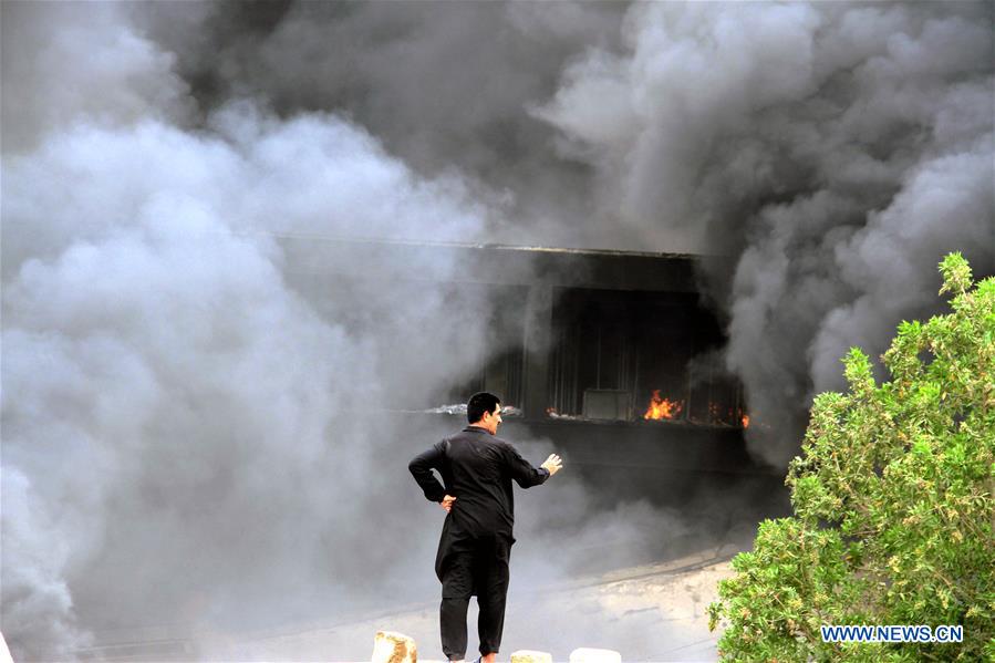 PAKISTAN-KARACHI-FACTORY-FIRE